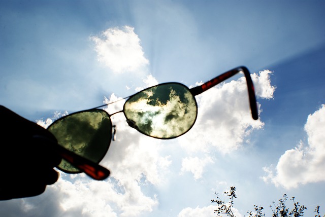 Okulary przeciwsłoneczne chroniące przed promieniami UV